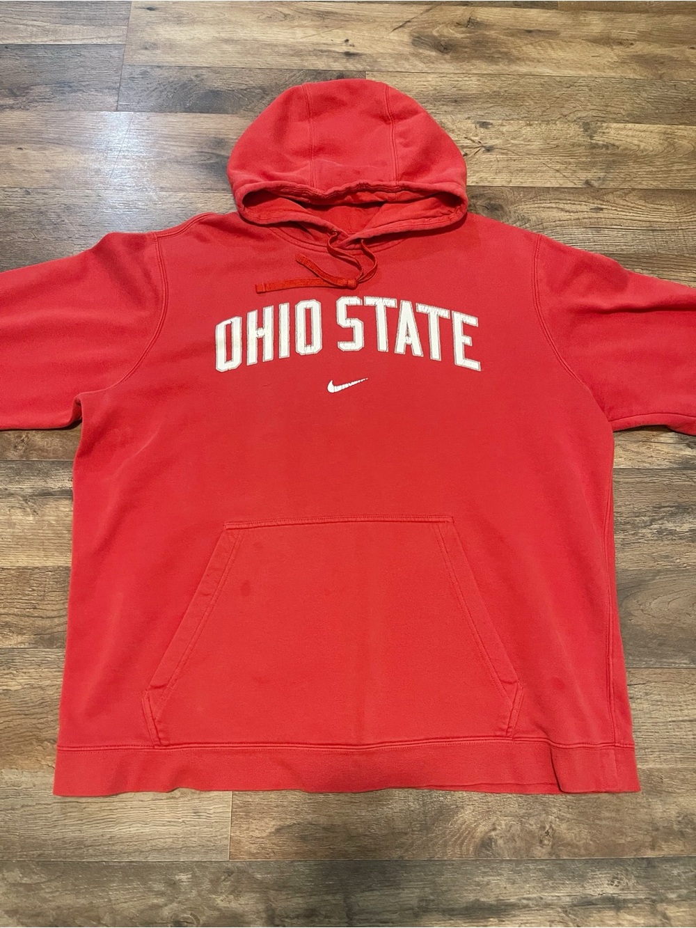 Vintage Y2K | Nike Center Swoosh Ohio State Hoodie